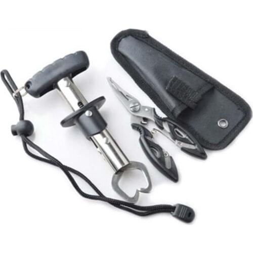 Fishing Pliers Fish Line Cutter Scissors Mini Fish Hook Recover Cutter Line Split Ring Fishing Accessories