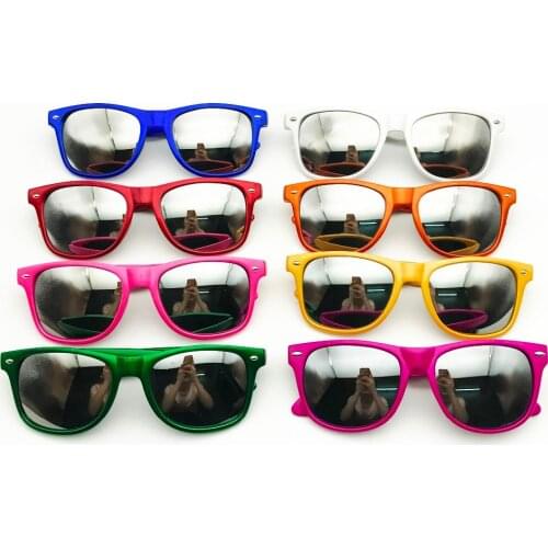 48 Pairs Personalize Wedding Favors Party Gifts Birthday Party Souvenirs Hen Party Toys Neon Pearl Party Sunglasses for Adults