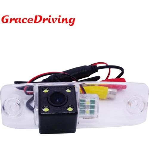 Promotion SONY CCD Chip Car Rear View Reverse Parking CAMERA for Hyundai Elantra Terracan Tucson Accent /For Kia Sportage R 2011
