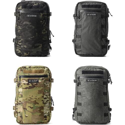 Lii Gear Peach Techwear Bag 10L Outdoor Hiking Climbing Hunting Bag Daily Backpack Tactical Bag -Limited Edition