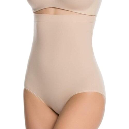 High Rise Control Panties Women Sexy Body Shapewear Waist Slimming Belly Flat Thongs Seamless Underwear Shaper 4XL