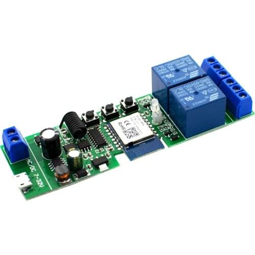 Villa Whole House Smart Graffiti WiFi Relay Module Wireless Network Switch APP Ignoring Distance Control Intelligent Voice