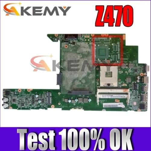 Z470 laptop motherboard KL6 MB UMA-LAN100-DUAL CORE 31KL6MB0040 number 11013285