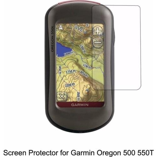 3* Clear LCD PET Film Anti-Scratch Screen Protector Cover for GPS Garmin Oregon 500 450 450t 550 550t 400t 400i 400c 400 300 200