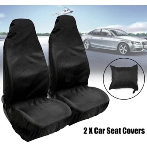 Car Front And Rear Seat Protector Cover Heavy Duty Universal Waterproof Auto Seat Covers Car Seat Cover Breathable Cushion Prote