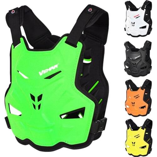 Brand Vemar Motorcycle Armor Vest Chest Back Protection Motocross Ski Skateboard Safety Jacket Green Moto Wear Protective Gear