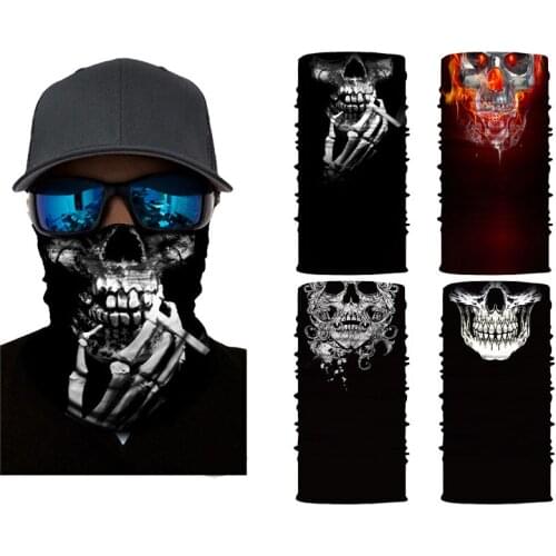 Women Men Outdoor Sports Bandana Scarf Headwear Solid color Khaki Face Mask Riding Cycling Headscarf Tube Wristband Headband