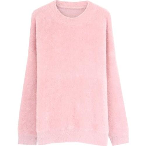 Women clothing 2020 autumn New best-selling high-quality Fashion Loose-fitting sweater Outdoor leisure womens sweaters