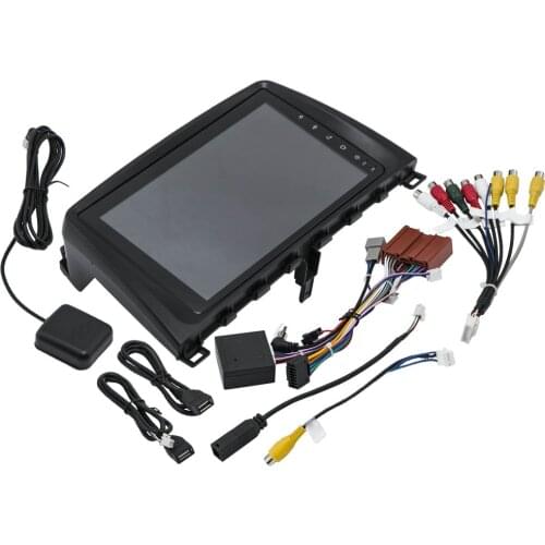 1x Android 10 DSP 9 "IPS HD Car Radio USB GPS Navigation WIFI For MAZDA 6 Ultra (2008-2012) For Mazda 6 2008-2012 16 GB ROM