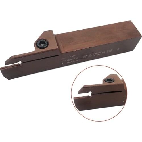 1PC MGEHR2525 4 T35 Spring Steel Grooving Turning Tool Holder 35mm Cut Deep Lathe Slot Cutter CNC Tool For MGMN 400 Insert