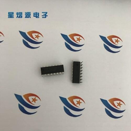 10PCS CD4053BE DIP16 CD4053 DIP 4053BE DIP-16 new and original IC