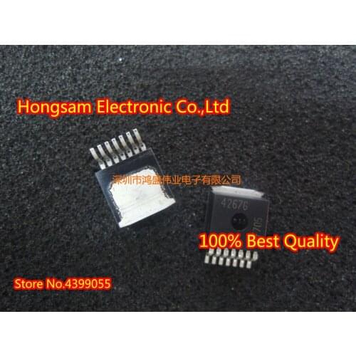 10PCS) TLE4267G 4267G TLE4271-2G 4271-2G TLE4270G 4270G TLE4274GV50 4274GV50 TO-263