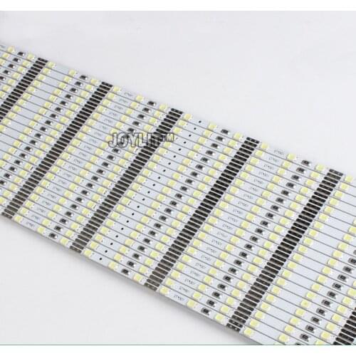 100cm/pc 15w 120leds 2835 ultra slim 4mm width SMD rigid led bar Strip board for Light box showcase home party lamp DC12V