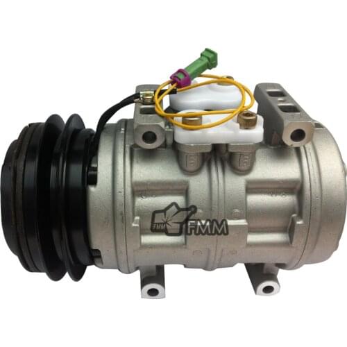 10P17C Compressor For Mercedes R107 W126 420SEL 000230251188A 0002302511 471-0233 65633034039 656 33034 039 000 230 25 11