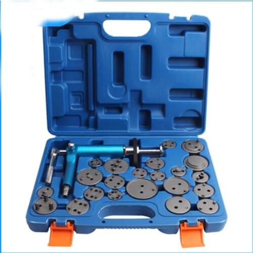 Universal 23pcs Pneumatic Brake Piston Wind Back Tool Set Auto Wind Back Car