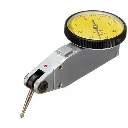 40112302 Dial Test Indicator Precision Metric with Dovetail rails