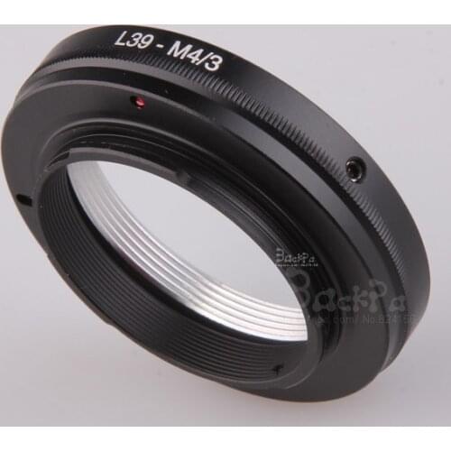 L39-m4/3 camera lens adapter M39 L39 lens to micro 4/3 camera for E-PL5 E-PM1 E-PM2 OM-D E-M5 GF1 GF2 GF3 GF5 GX1 GH1 GH2 GH3 G1