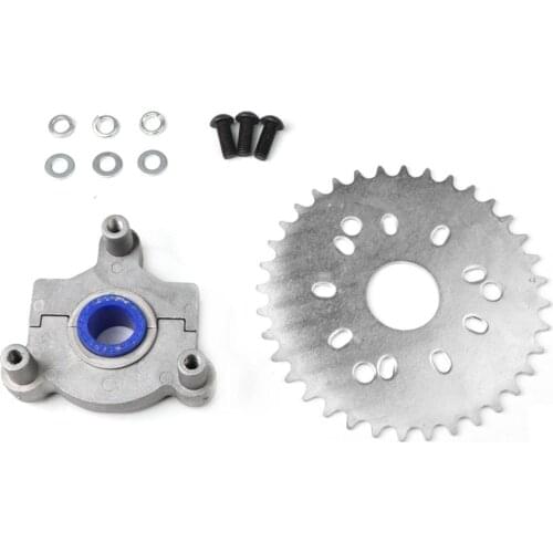 36T Sprocket Adapter Fit 1.5 inch 1 1/2 inch 415 Chain 49cc 50cc 66cc 80cc 2 Stroke Motorized Bike