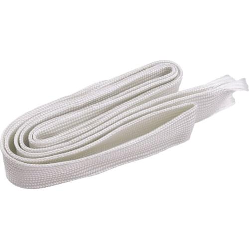 Beler 22-24MM 2M Glass Fibre Exhaust Lagging Hose Insulation Fit for Webasto/ Eberspacher & Many Other Heaters Car Accessories