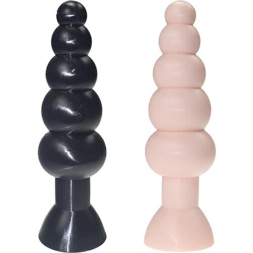 Big Anal Butt Plug Toys, Large Silicone Anal Beads Plug Dildo, Gay Sex Toys, Sex Products for Men Women, Erotic Adult Toys