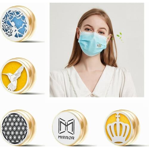 BOSHI JEWELRY Flower Brooches For Clothes