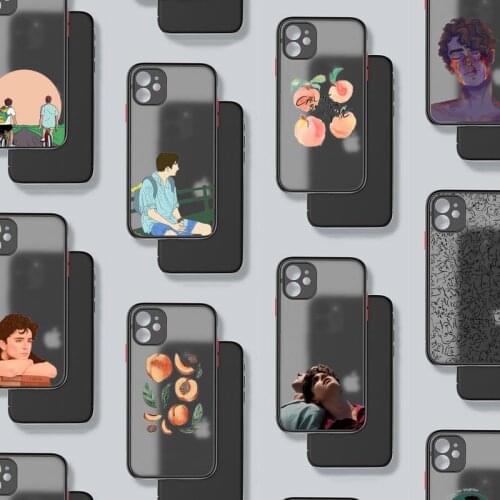 Call Me by Your Name Phone Case For iphone 12 11 8 7 plus mini x xs xr pro max matte transparent cover