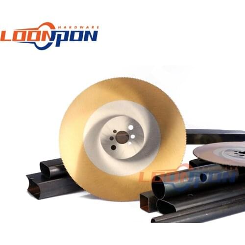 250/275/300/315mm HSS Circular Saw Blade Cutting Disc Thickness 1.2/1.6/2mm for Metal Copper Iron Stainless Steel Pipe Bar 1Pc