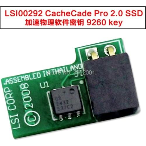 FANMI LSI00292 CacheCade Pro2.0 Software Physical Key for 9260 9280 Raid Card