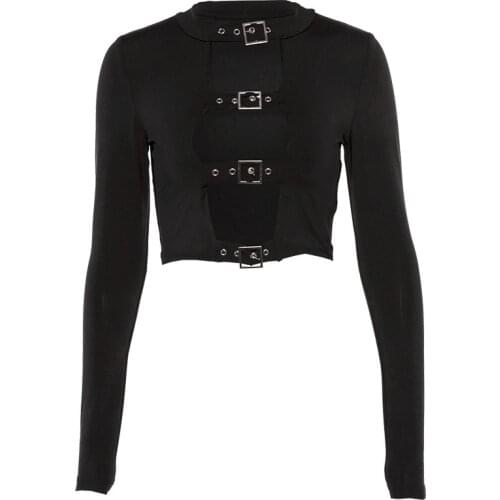 FUNKLOUZ Women's Long T-shirts