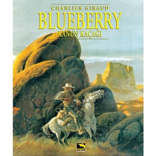 Blueberry Skin 5-Outlaw Jean-Michel Charlier Magical Shop