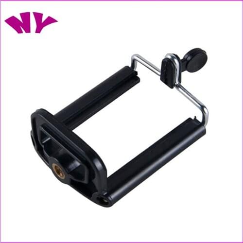 Camera Tripod Stand Adapter Mobile Phone Clip Bracket Holder Mount Tripod Monopod Stand for Smartphone Triopod Fitting Clip