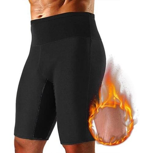 2021 Hot Thermo Sweat Sauna Pants Set Body Shaper Slimming Shapewear Fat Burning Fitness Leggings Waist Trainer Tummy Control