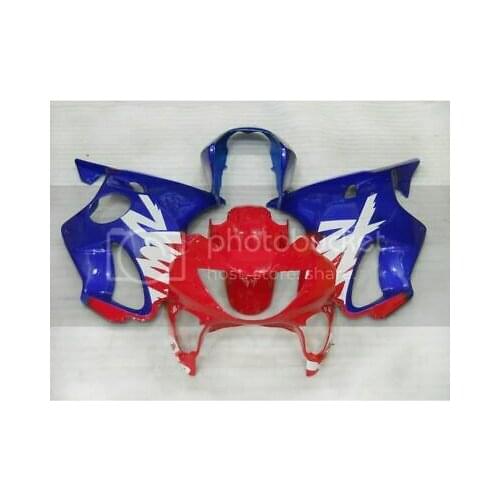 Wotefusi Motorcycle ABS Bodywork Fairing Set For 1999 2000 Honda CBR 600 F4 (A)