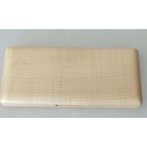 Beautiful Wooden oboe reed case hold 20 pcs reeds Strong