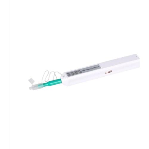LC/SC/FC/ST One Touch Cleaning Tool 2.5mm Cleaning Pen 800 Cleaning Fiber Optic Cleaner