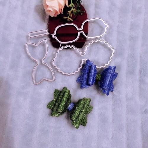 Bow tie Metal Cutting Dies for DIY Scrapbooking Album Paper Cards Decorative Crafts Embossing Die Cuts