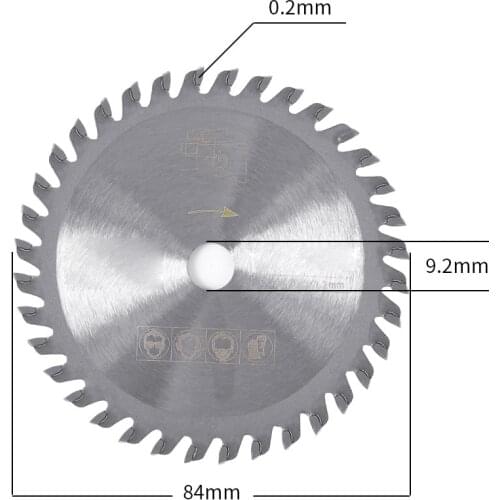 Alloy Woodworking Multi-Purpose Saw Blade Household Mini Electric Circular Saw Carpentry Saw Blades 85x10mm 36 Teeth