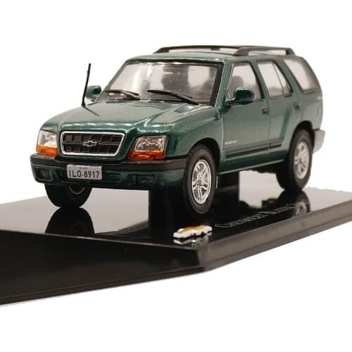 IXO 1:43 2002 Chevrolet Blazer 2ND Collection Metal Die-cast Simulation Model Cars Toys