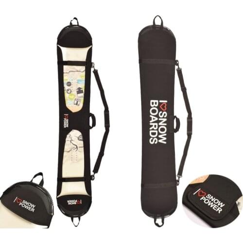 2020 New Ski Bags 120cm 135cm 145cm 155cm Snowboard Bag Adults Ski Backpack Single Shoulder Bag