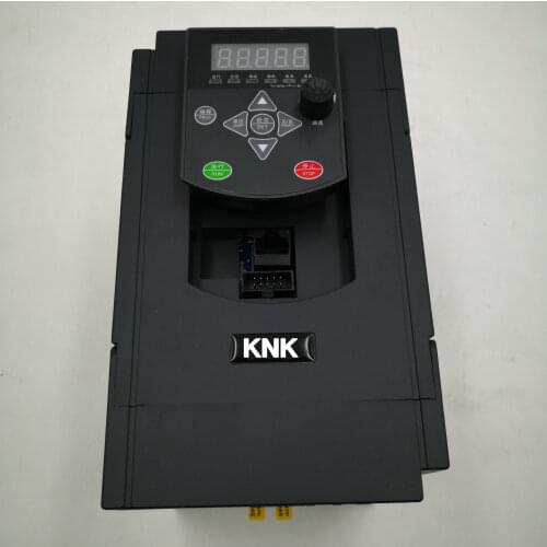 VFD 5.5KW 220V Single Phase Input And Output 3-Phases 220V Frequency Converter Free shipping