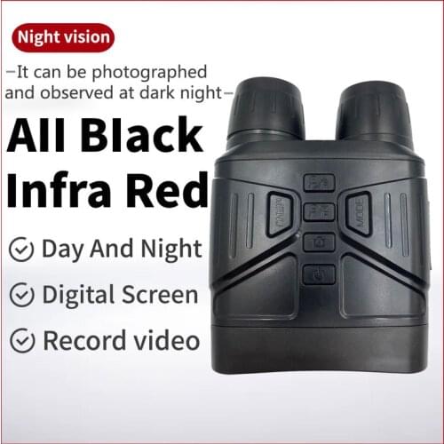 Night Vision Hunting camera NV4000 5x zoom Binoculars Scope HD Waterproof Telescope Night Vision Lens for Hunting telescopio