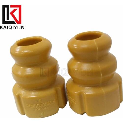 Pair Rear Rubber Buffer For Audi A8 D4 4H 2011-2018 Air Suspension Shock Absorber Rubber Bumper 4H6616002F 4H6616001F