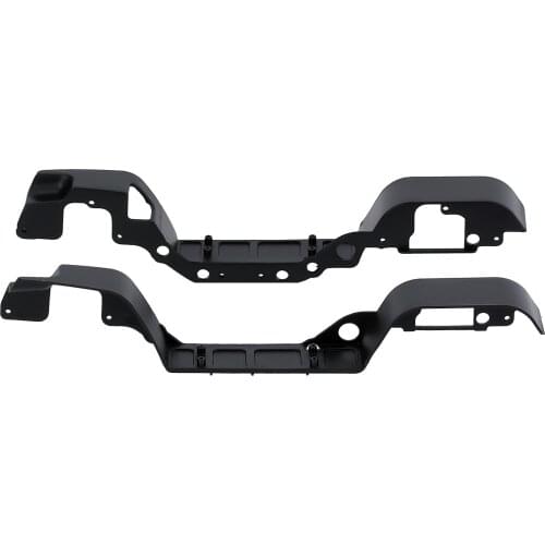 Plastic Black Fender Mud Flaps for 1:24 RC Crawler Axial SCX24 AXI00002T1 2019 Jeep Wrangler Shell Parts