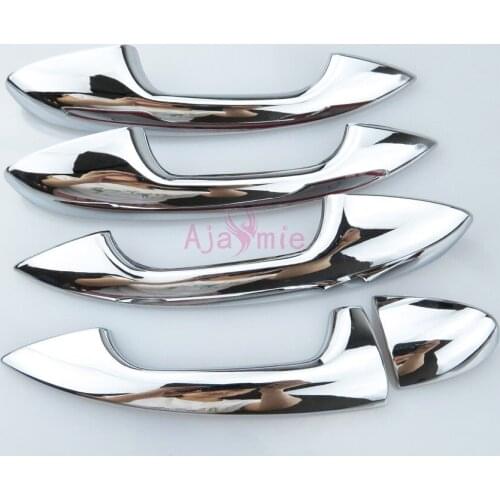 Fit For Mercedes Benz AMG E Class W213 2016 2017 2018 Door Handle Cover and Bowl Insert Overlay Chrome Car Accessories