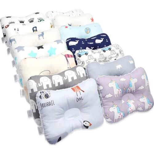 Baby Nursing Pillow Newborn Sleep Support Concave Pillow Shaped Pillow for Newborns Cushion Prevent Flat Head Baby Pillow