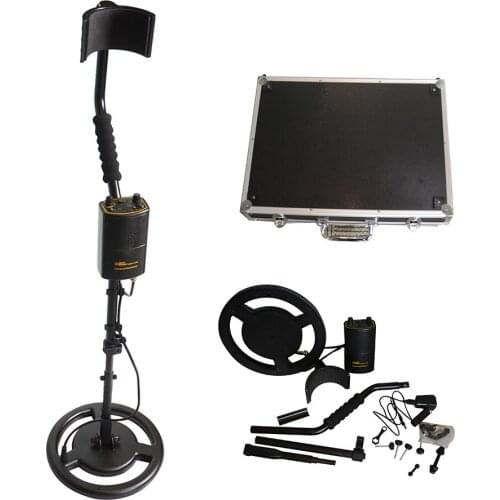 Silver And Gold Underground Metal Detector Gold digger Treasure Hunter Detection Depth 2.5 M Professional metal detector AS944