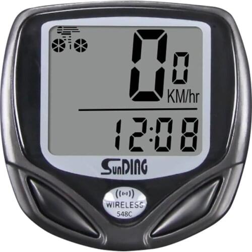 Sunding Wired Wireless Bicycle Computer Cycling Bike Speedometer Waterproof Road Mountain Bike Stopwatch Cycling MTB Odometer