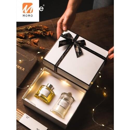 No Fire Romantic White Tea Aroma Fragrance Candle Bedroom Gift Set Girlfriends New Hand Gift