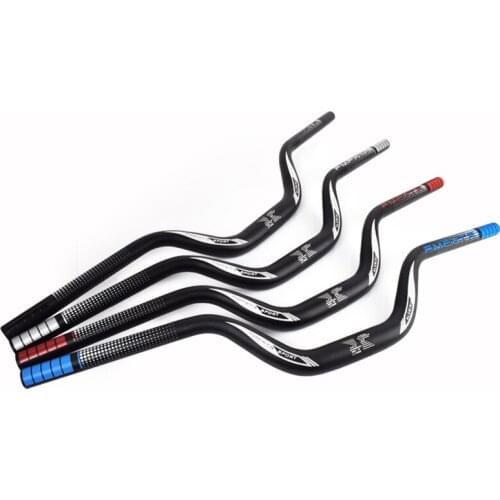 FMFXTR Bicycle Handlebar Aluminum Alloy Bike Handlebar Riser 720Mmx31.8Mm For MTB Road Bike