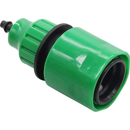 Garden Water Quick Connectors for 1/4 Inch,3/8 Inch Hose Agriculture Pipe Connectors Watering Tubing Fitting 20 Pcs